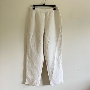 Pendleton vintage silk and linen blend trouser